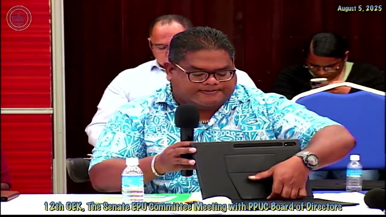 12th OEK, The Senate EPU Committee Meeting with PPUC Board Of Directors