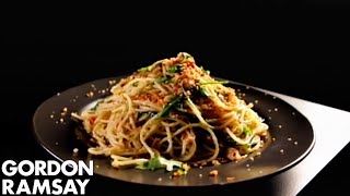 Spaghetti with Chilli, Sardines & Oregano | Gordon Ramsay