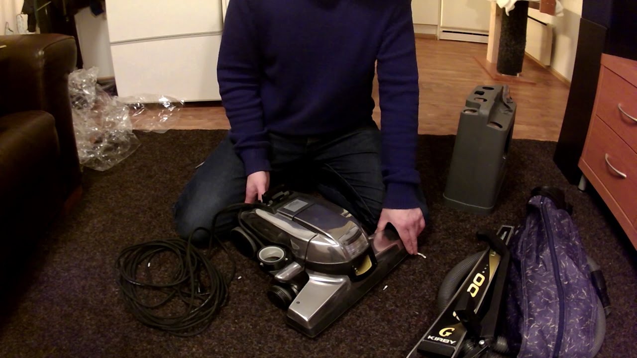 Consumer Review: Kirby G 2000 - Vacuum Wizard