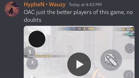 Wauzy called me hacker... | critical ops highlights.