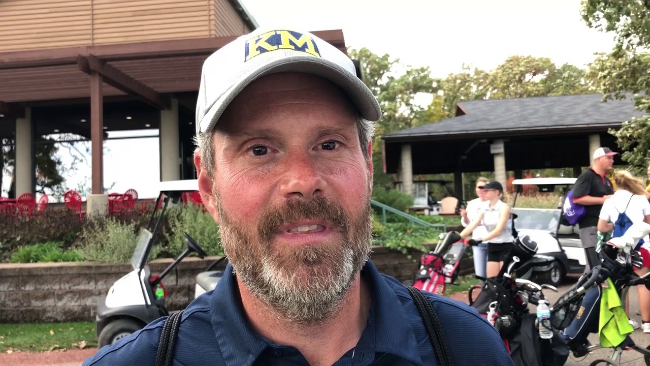 Kettle Moraine coach John Sams on his team leading WIAA D1 after Day 1