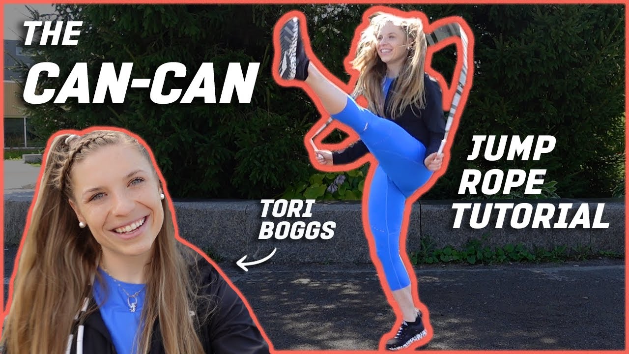 BASIC LEVEL JUMP ROPE TUTORIAL // THE CAN CAN - YouTube