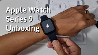 Apple Watch Series 9, Unboxing.