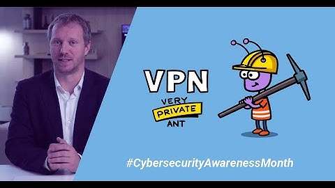 Cybersecurity Pets - Very Private Ant (VPN)
