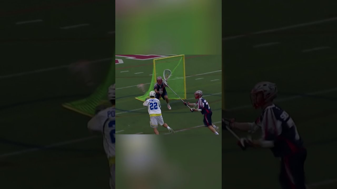that time Casey Powell won the MVP at 38-years-old