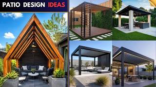 Beautiful Patio Pergola Designs | Modern Outdoor Pergola Ideas for Every Home