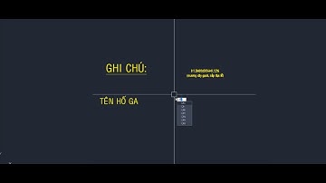 Thay đổi font chữ trong AutoCAD   Lisp CF
