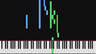 Charles Hutchinson Gabriel - My father knows my need - H | Piano Visualization