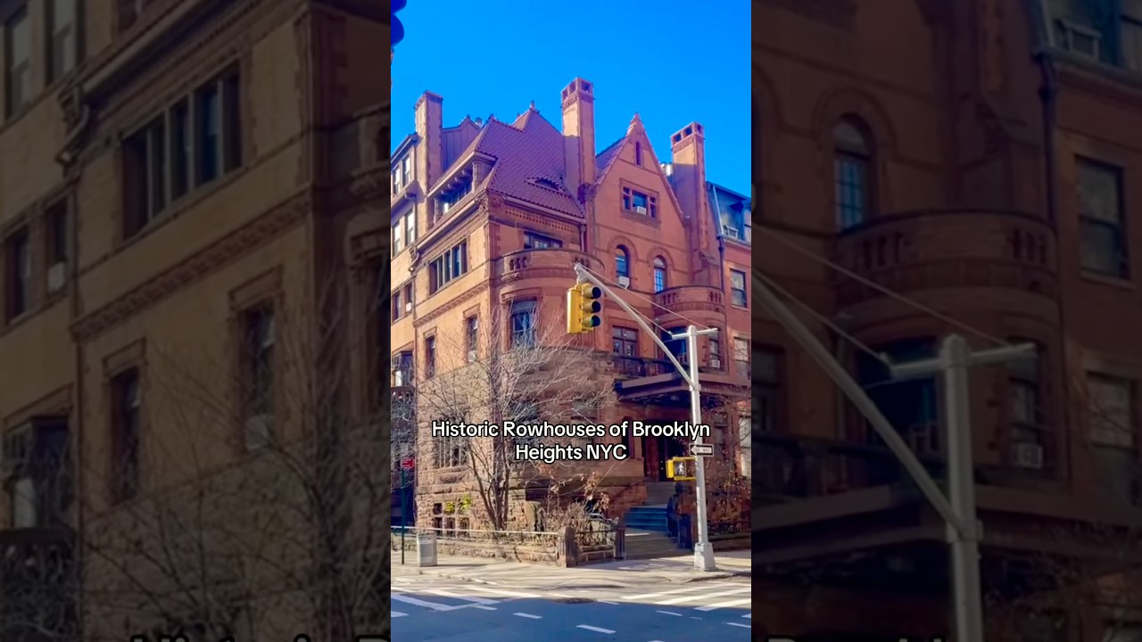 Most iconic townhouse neighborhood in the U.S.? 