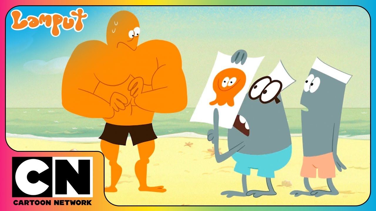 Remember When Lamput...GOT BIG 💪 | Funny Full Episodes 😂 | Cartoon Network Asia