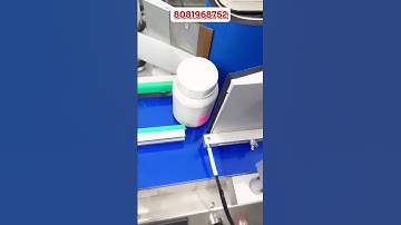 Automatic Bottle Labeling Machine | Bottle Labeling Machine | Bottle Labeler