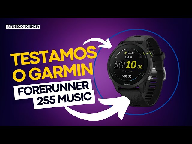 Forerunner® 255 Music