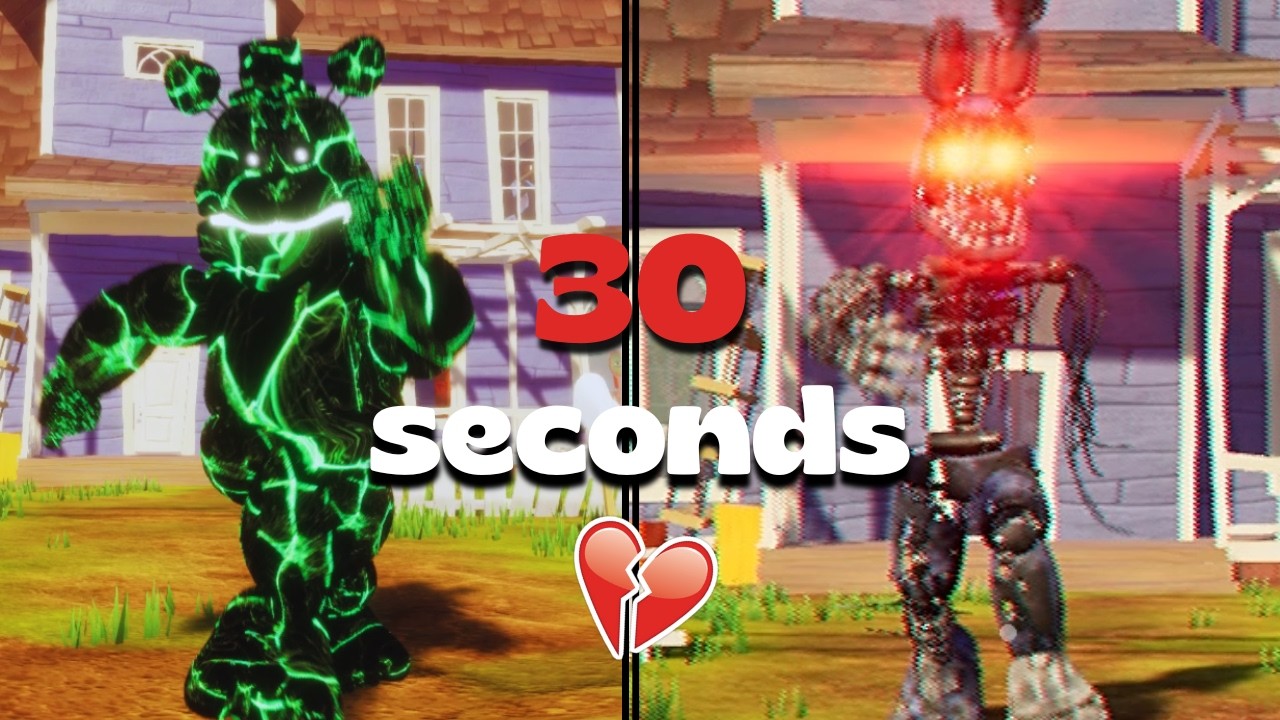 Every 30 SECONDS The Animatronics SWITCH In Hello Neighbor...