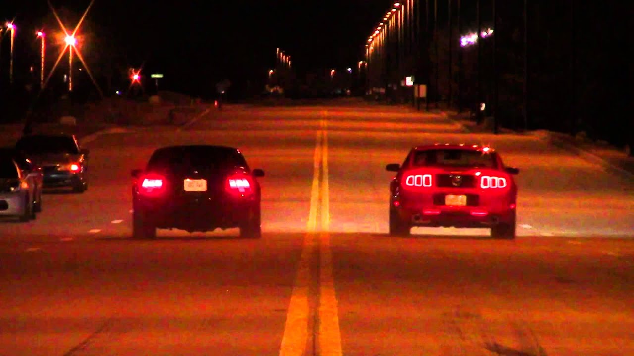 Kansas City Street Racing (No Music) - YouTube