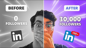 I Gained 30,000 LinkedIn Followers & Got the TOP VOICE Badge (Here