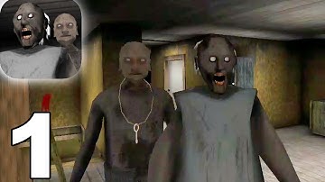 Granny: Chapter Two - DOOR ESCAPE WITH EXTRA LOCKS - Gameplay Walkthrough Video Part 1 (iOS Android)