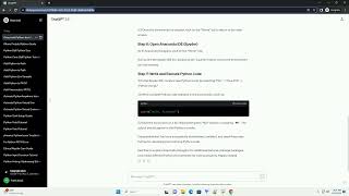 anaconda python compiler download