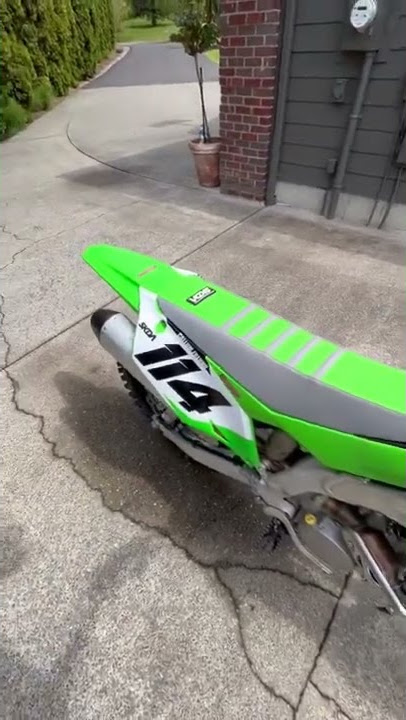 2022 KX 250 sound check