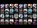 Cosmic Chasllenge, Traffic Rider, Asphalt 8, Most Wanted, Highway Bike Traffic, Rebel Racing...