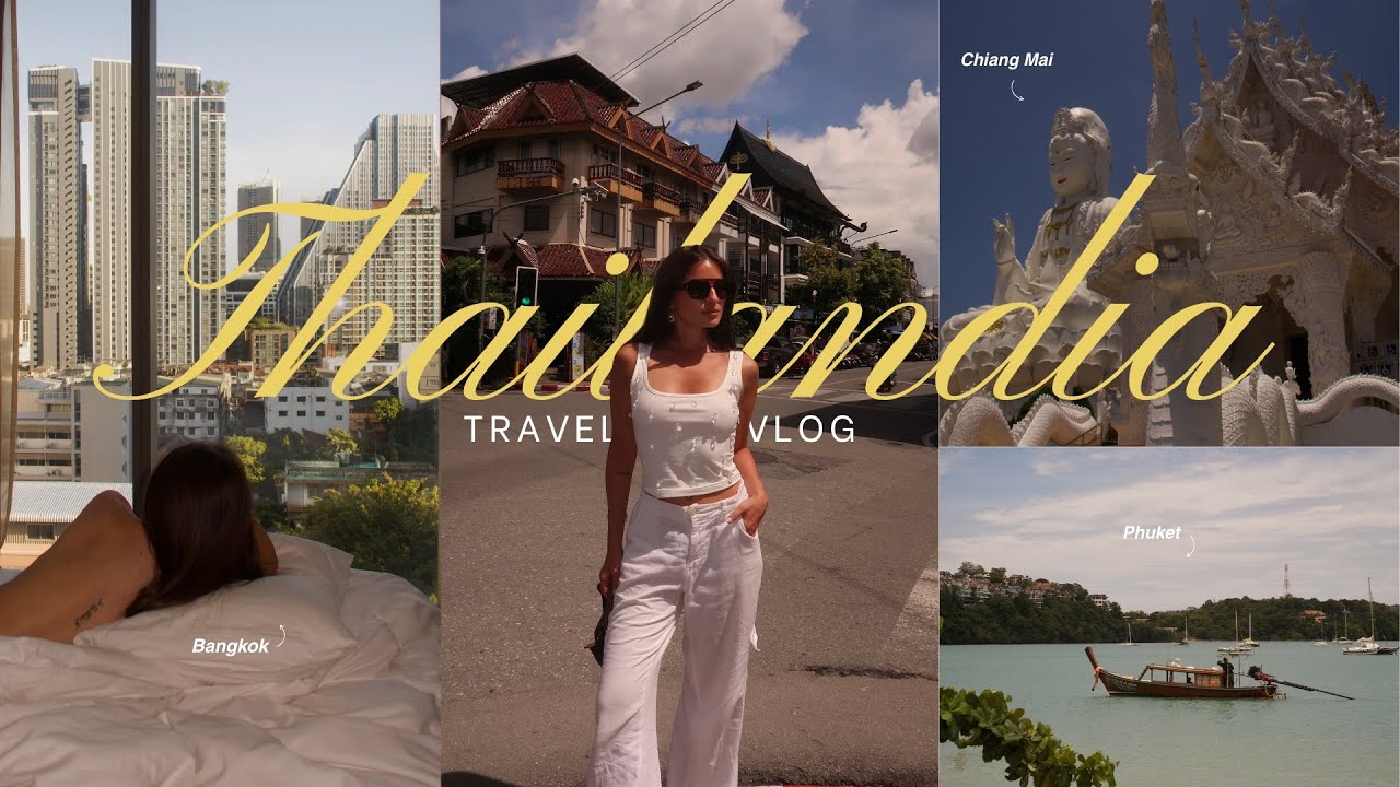 Viaggio in Thailandia | Travel Vlog | Phuket - Chiang Mai - Bangkok | federica