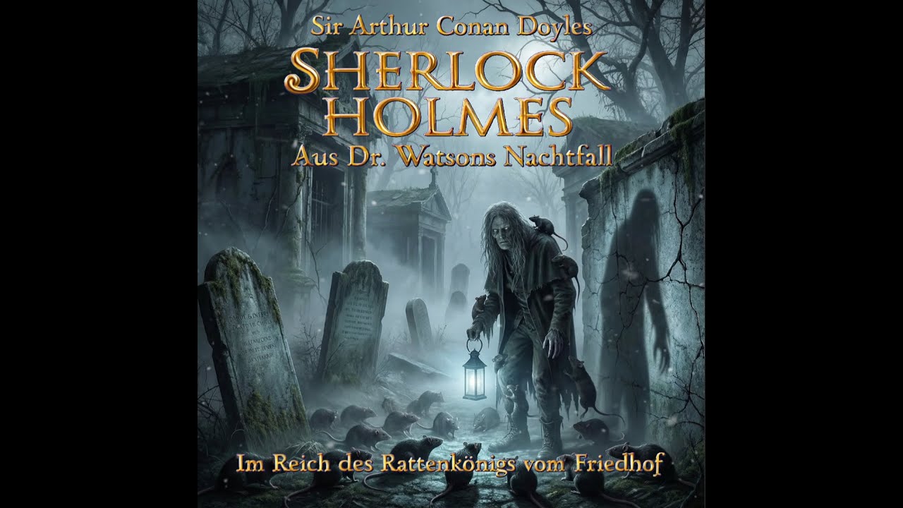 Sherlock Holmes - Im Reich des Rattenkönigs vom Friedhof (Hörbuch Komplett)