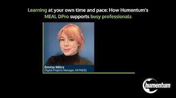 Learning at your own time and pace: How Humentum’s MEAL DPro supports busy professionals