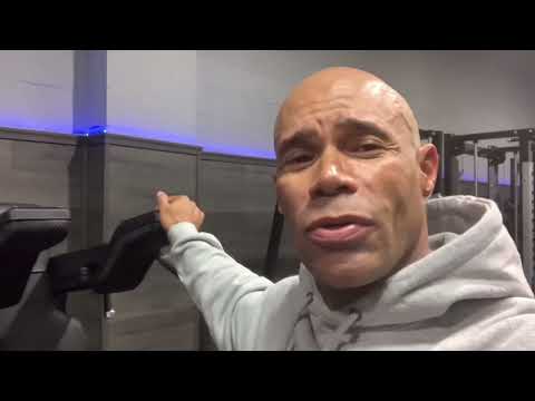 Kevin Levrone Transformation 2023 Training Day #5 of 12 Week Prep