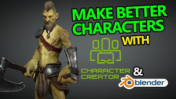 Character Creator 3 & Blender Roundtrip Character Workflow! Elevate Your Characters with Reallusion!