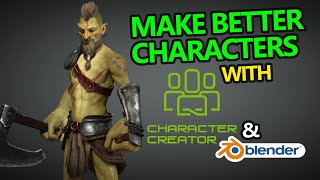 Character Creator 3 & Blender Roundtrip Character Workflow! Elevate Your Characters with Reallusion!