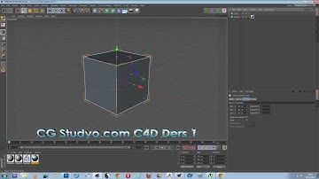 C4D 1. DERS.avi