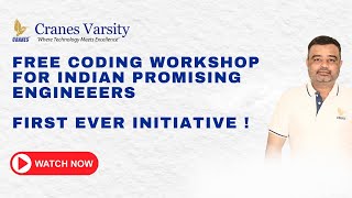 How to Start Coding for FREE – Complete Workshop | Cranes Varsity