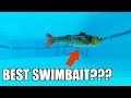 Which Swimbait has the BEST Action??? -Underwater Testing