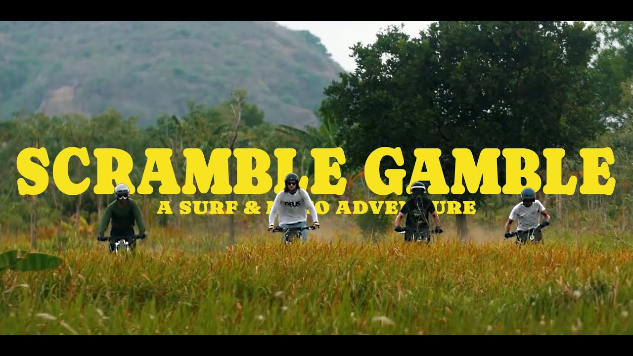 Scramble Gamble: The Art of Not Planning