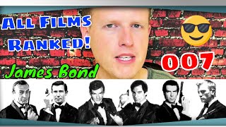 Every James Bond Movie Ranked Worst To Best (All 007 Movies)