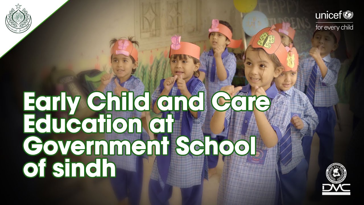 Early  Childhood & Care  Education in Government Schools of Sindh | SELD