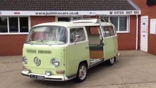 70s vw camper vans for sale