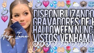 Disponibilizando Gravadores De Halloween Nunca Vistos.