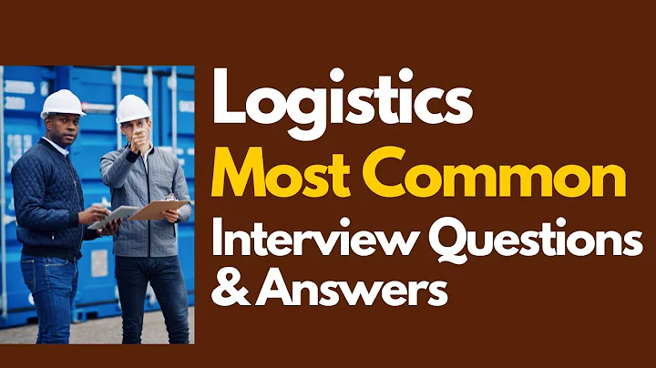 Logistics Interview Questions and Answers  for 2025