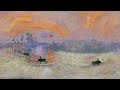 Impression, soleil levant -  Claude Monet  - 360º VR binocular - Spatial Sound Inmersive