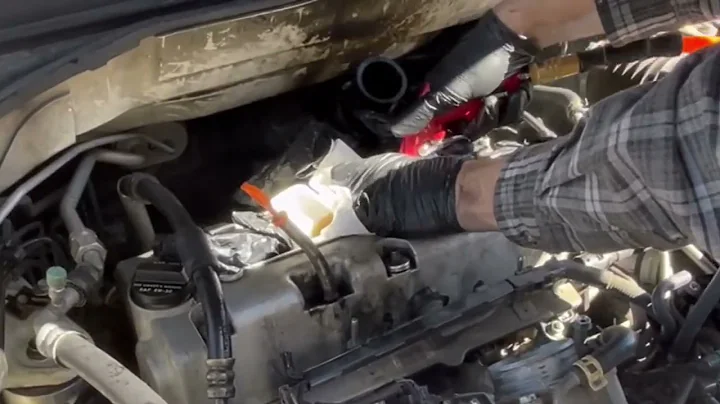 How to remove oil from Spark Plug Tube (Ignition Coil)