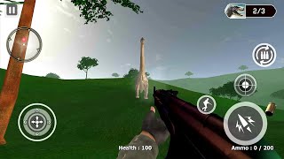 Real Dinosaur Shooting Games Android Gameplay #1 screenshot 2