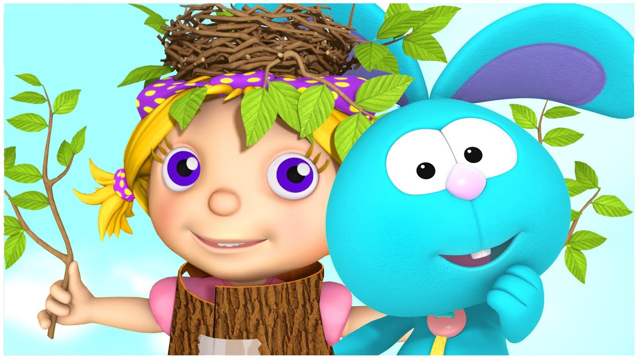 دنيا روزي | حلقات كاملة | لعبة تلبيس كشجرة | Stories for children in Arabic
