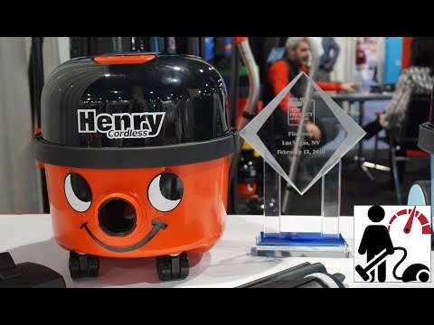 the-best-new-cordless-pet-vacuum-cleaner-of-2019--numatic-henry-us-review-model-hvb160-12