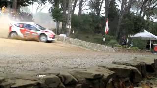 World Rally Chdanionship  Rally Italy Saturday Evening Wrap Paul King