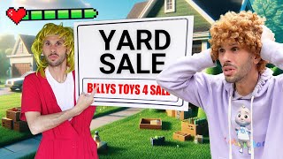 OUR NEIGHBOR STOLE OUR STUFF AND SOLD IT AT A YARD SALE!