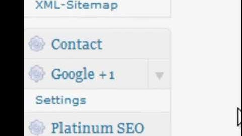 How to put Google + 1 Button on your Wordpress site