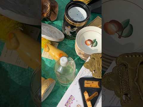 Старая советская посуда