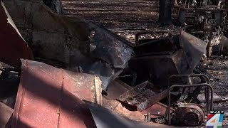 Home again, but not at ease — Highway 82 Fire keeps Brantley County on edge