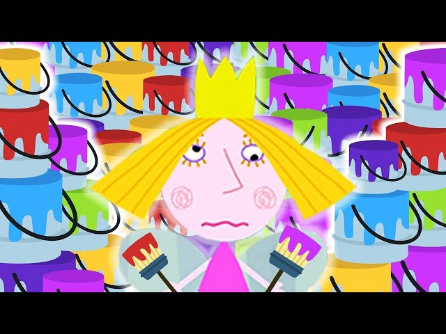 Ben and Holly’s Little Kingdom Full Episodes | Painting Panic | Kids Videos class=