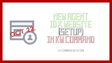 How to Set Up Your New KW Website